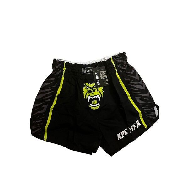 Men sports shorts MMA Fight Kick Boxing Shorts UFC Cage Fight Retro Grappling - Picture 12 of 12